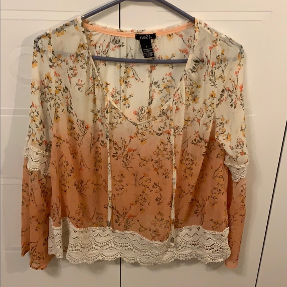 Dress top